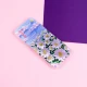 قاب ژله ای طرحدار گل برجسته محافظ لنزدار Samsung Galaxy A03s / A02s