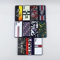 قاب سامسونگ Galaxy A03s / A02s دور ژله ای طرح دار پسرانه محافظ لنزدار ایرانی