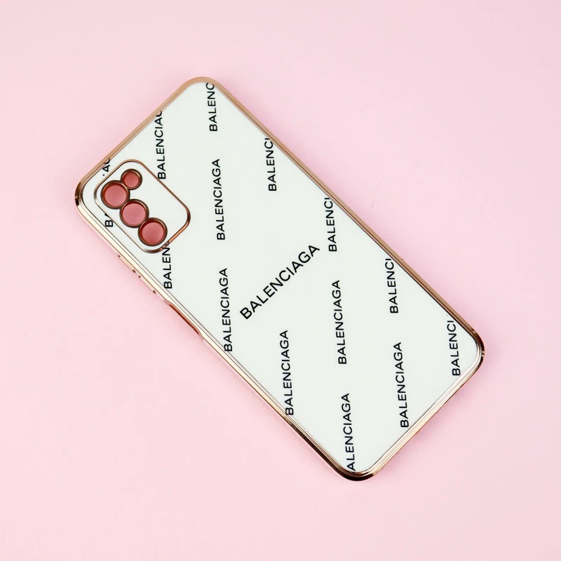 قاب طرحدار My Case محافظ لنزدار Samsung Galaxy A03s