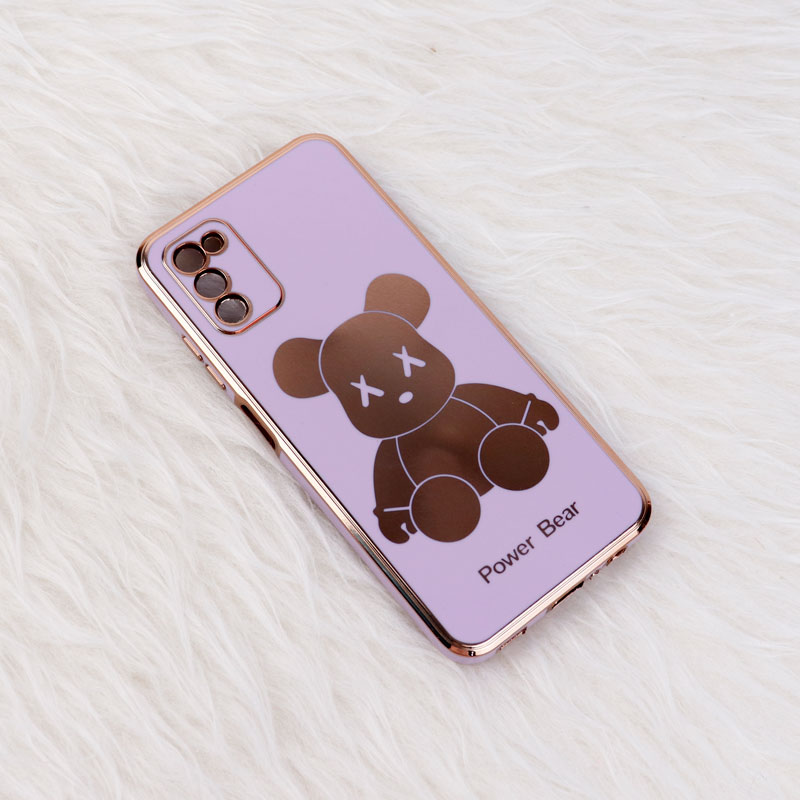 قاب My Case Power Bear محافظ لنزدار Samsung Galaxy A03s / A02s