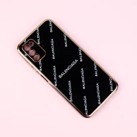 قاب طرحدار My Case محافظ لنزدار Samsung Galaxy A03s