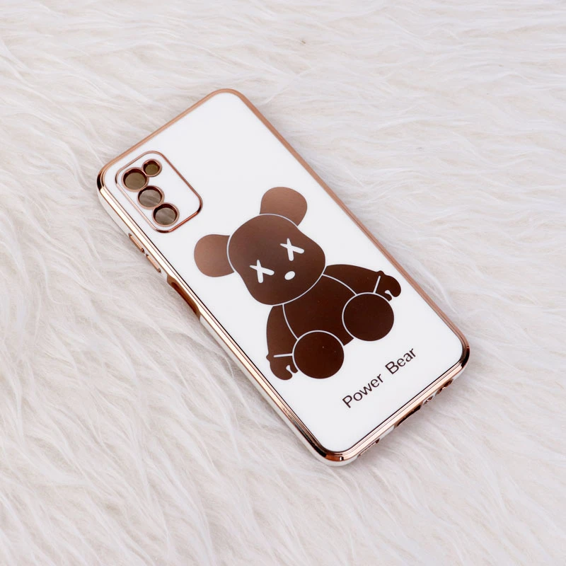 قاب My Case Power Bear سامسونگ Galaxy A03s / A02s محافظ لنزدار