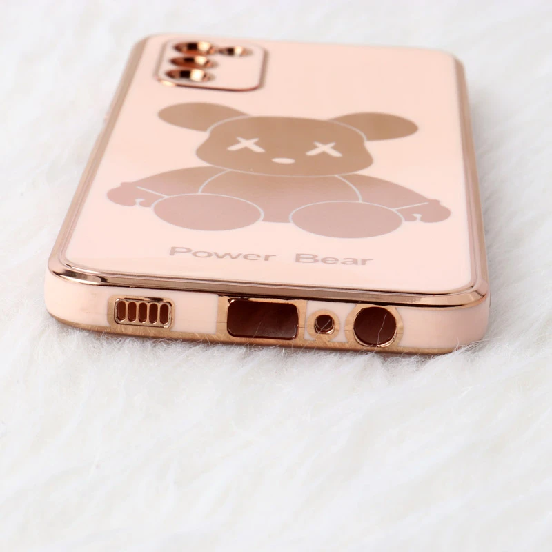 قاب My Case Power Bear سامسونگ Galaxy A03s / A02s محافظ لنزدار