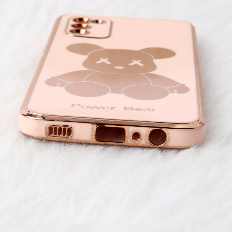 قاب My Case Power Bear محافظ لنزدار Samsung Galaxy A03s / A02s