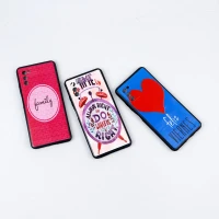 قاب سامسونگ Galaxy A03s / A02s دور ژله ای طرح دار دخترانه محافظ لنزدار ایرانی