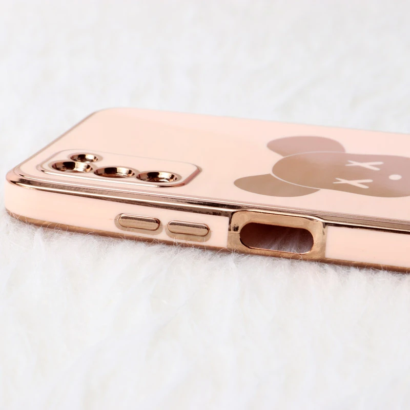 قاب My Case Power Bear سامسونگ Galaxy A03s / A02s محافظ لنزدار