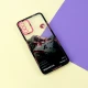 قاب ژله ای شفاف طرح کوهستان محافظ لنزدار Samsung Galaxy A03s