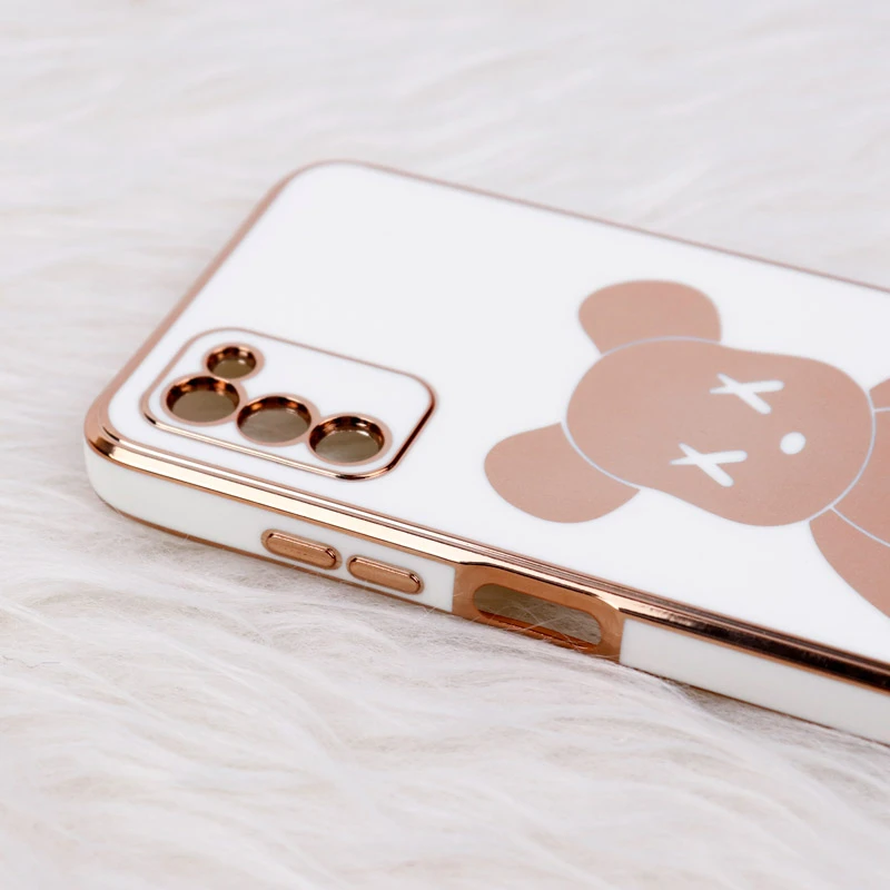 قاب My Case Power Bear سامسونگ Galaxy A03s / A02s محافظ لنزدار