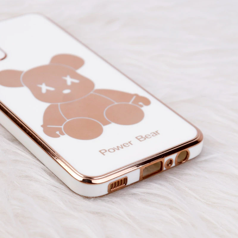 قاب My Case Power Bear سامسونگ Galaxy A03s / A02s محافظ لنزدار