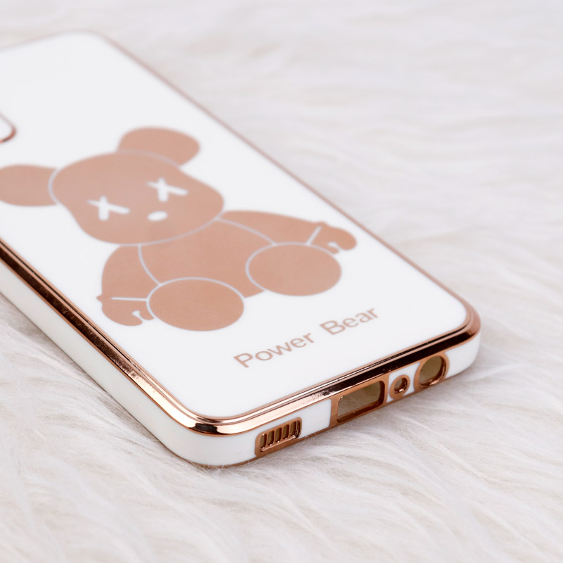 قاب My Case Power Bear محافظ لنزدار Samsung Galaxy A03s / A02s