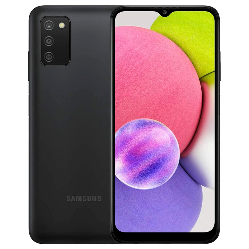 گوشی موبایل سامسونگ Samsung Galaxy A03s Dual Sim ظرفیت 64 گیگابایت و رم 4 گیگابایت