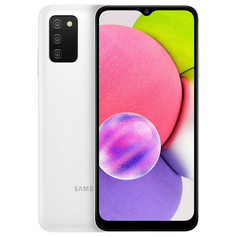 گوشی موبایل سامسونگ Samsung Galaxy A03s Dual Sim ظرفیت ۶۴ گیگابایت و رم ۴ گیگابایت