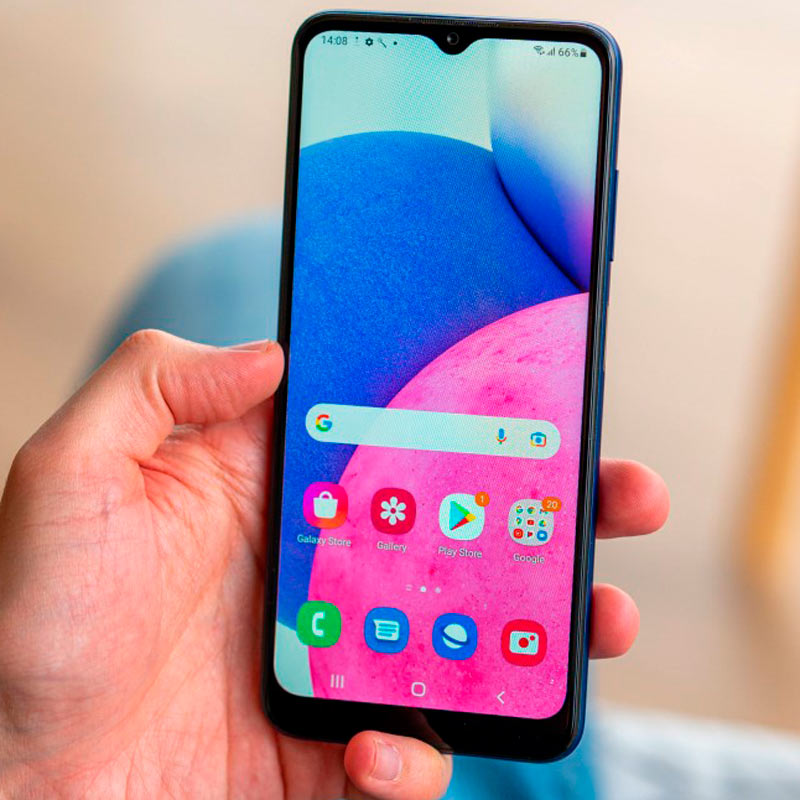 گوشی موبایل سامسونگ Samsung Galaxy A03s Dual Sim ظرفیت 64 گیگابایت و رم 4 گیگابایت