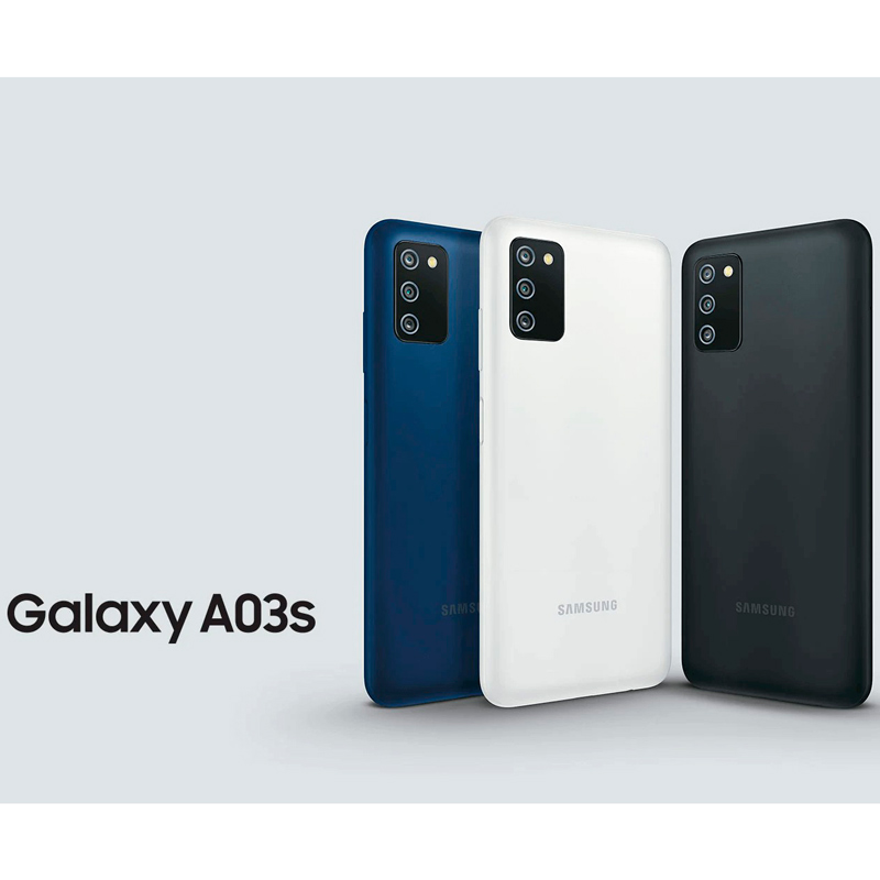 گوشی موبایل سامسونگ Samsung Galaxy A03s Dual Sim ظرفیت 64 گیگابایت و رم 4 گیگابایت