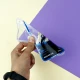 قاب ژله ای شفاف طرح کوهستان محافظ لنزدار Samsung Galaxy A10s