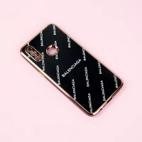 قاب طرحدار My Case محافظ لنزدار Samsung Galaxy A10s مشکی