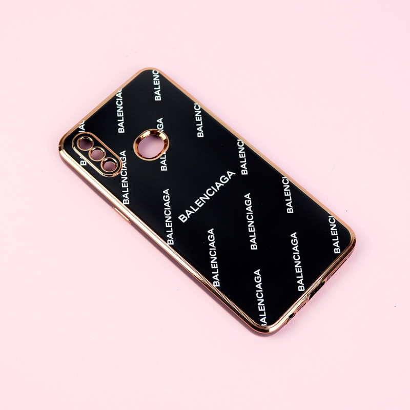 قاب طرحدار My Case محافظ لنزدار Samsung Galaxy A10s مشکی