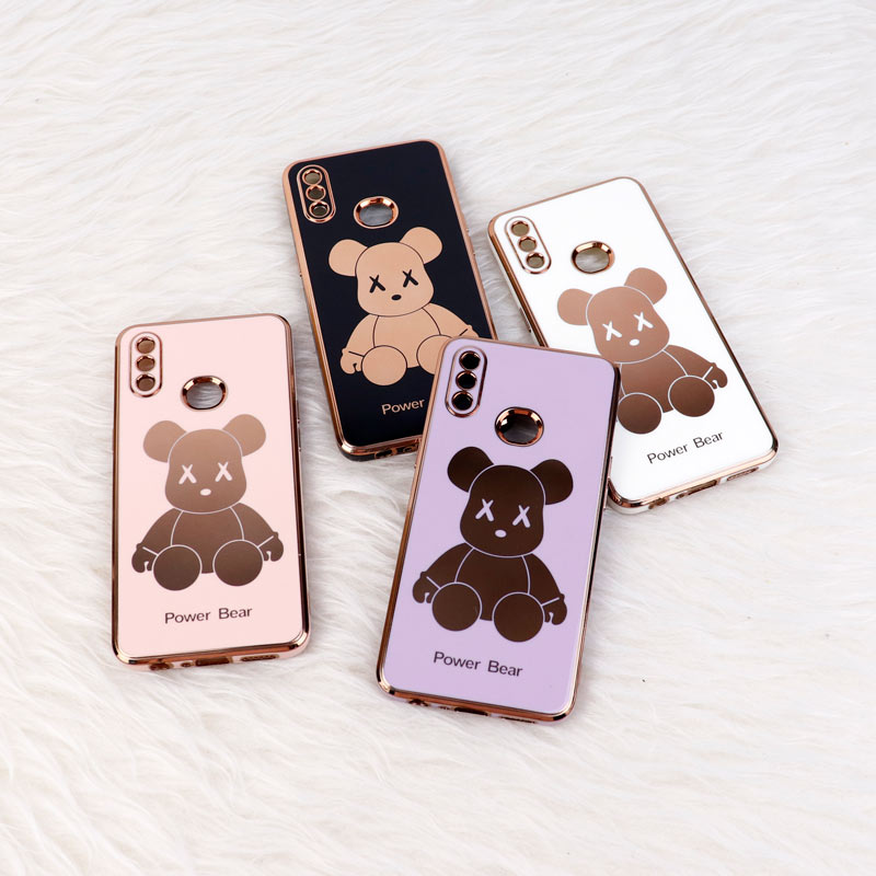قاب My Case Power Bear محافظ لنزدار Samsung Galaxy A10s