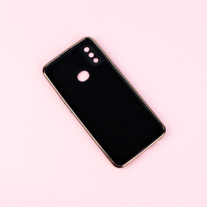 قاب طرحدار My Case محافظ لنزدار Samsung Galaxy A10s مشکی