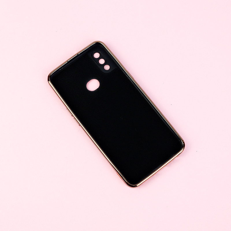 قاب طرحدار My Case محافظ لنزدار Samsung Galaxy A10s مشکی