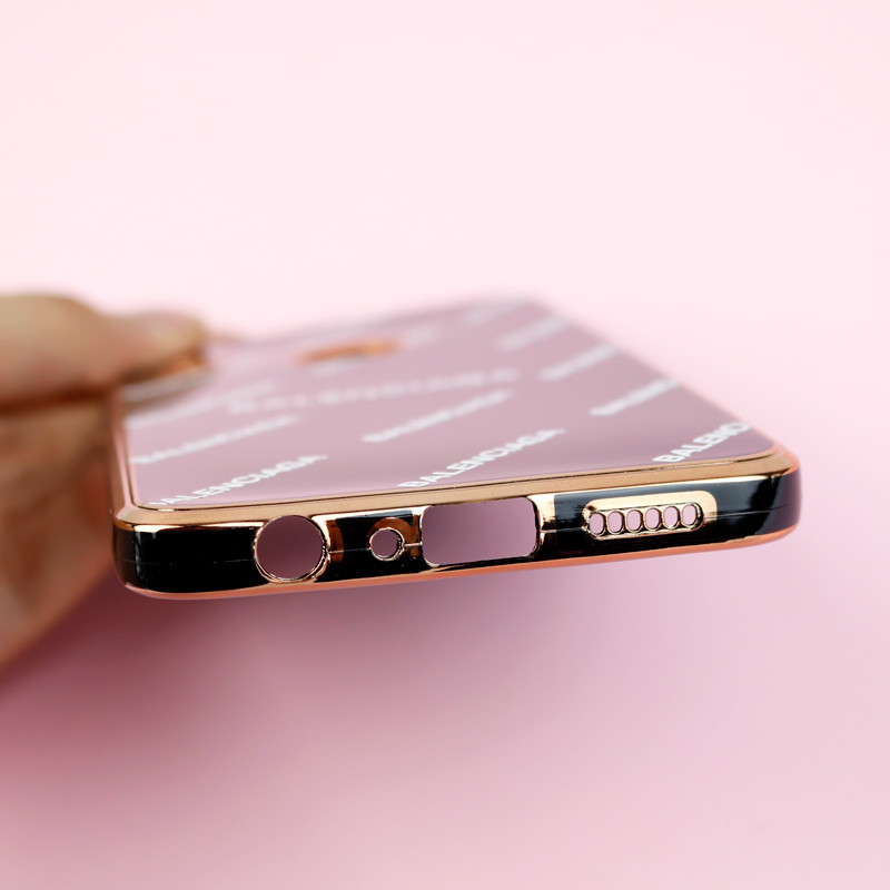 قاب طرحدار My Case محافظ لنزدار Samsung Galaxy A10s مشکی