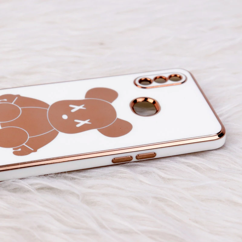 قاب My Case Power Bear سامسونگ Galaxy A10s محافظ لنزدار