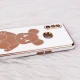 قاب My Case Power Bear سامسونگ Galaxy A10s محافظ لنزدار