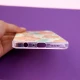 قاب ژله ای طرحدار گل برجسته محافظ لنزدار Samsung Galaxy A10s