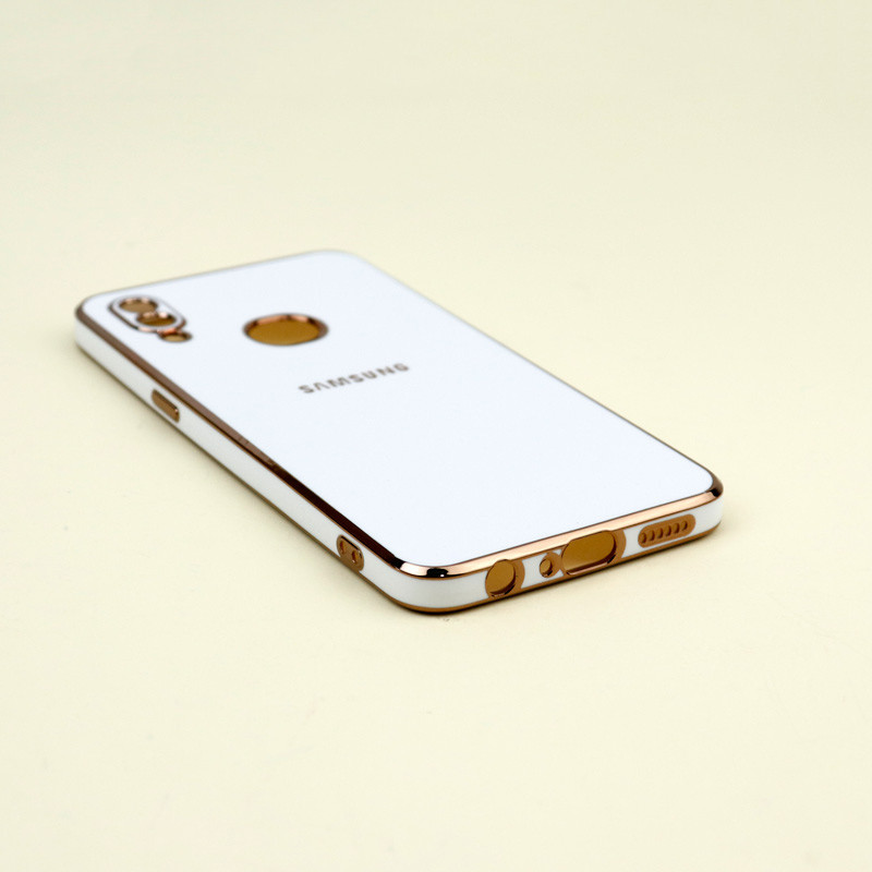 قاب براق My Case محافظ لنزدار Samsung Galaxy A10s