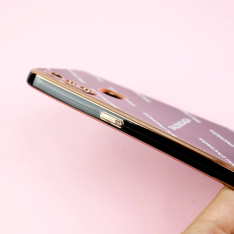 قاب طرحدار My Case محافظ لنزدار Samsung Galaxy A10s مشکی