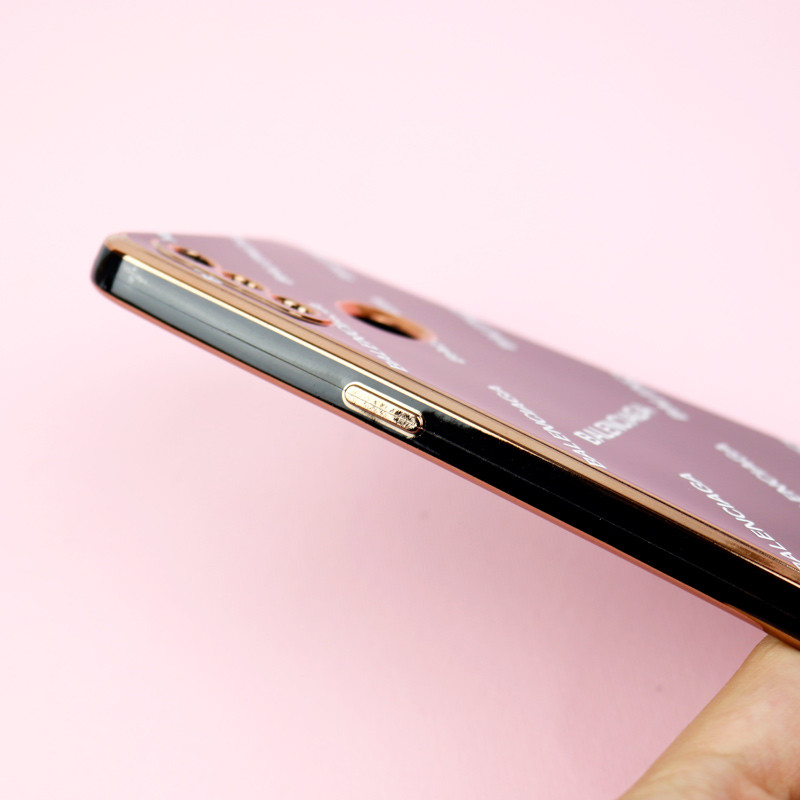 قاب طرحدار My Case محافظ لنزدار Samsung Galaxy A10s مشکی