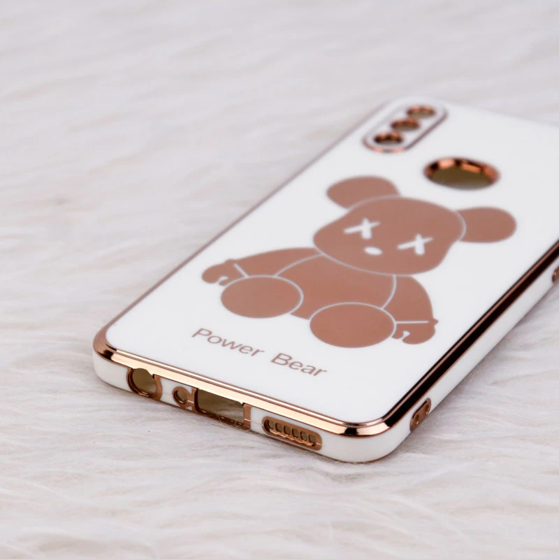 قاب My Case Power Bear سامسونگ Galaxy A10s محافظ لنزدار