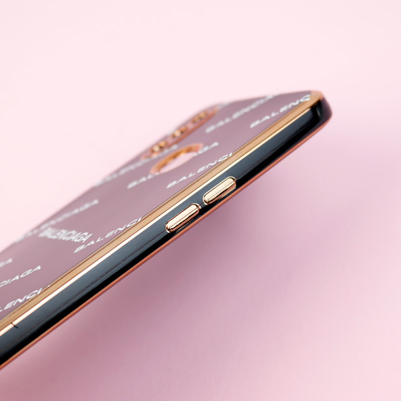 قاب طرحدار My Case محافظ لنزدار Samsung Galaxy A10s مشکی