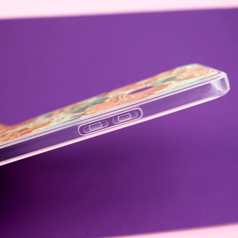 قاب ژله ای طرحدار گل برجسته محافظ لنزدار Samsung Galaxy A10s