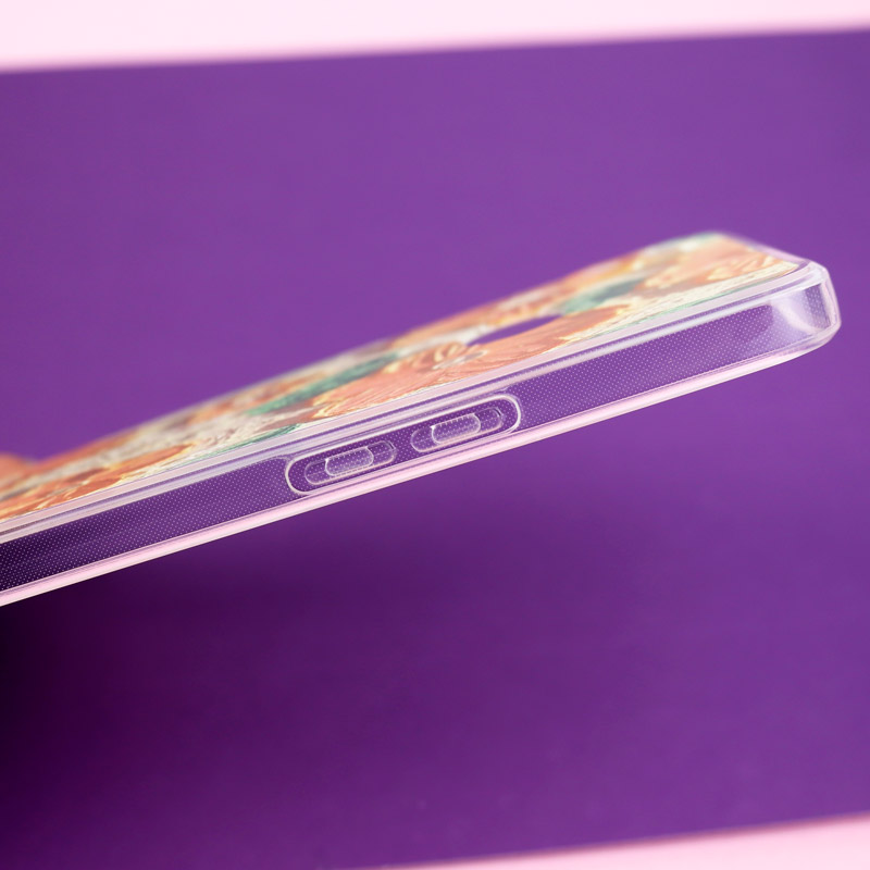 قاب ژله ای طرحدار گل برجسته محافظ لنزدار Samsung Galaxy A10s