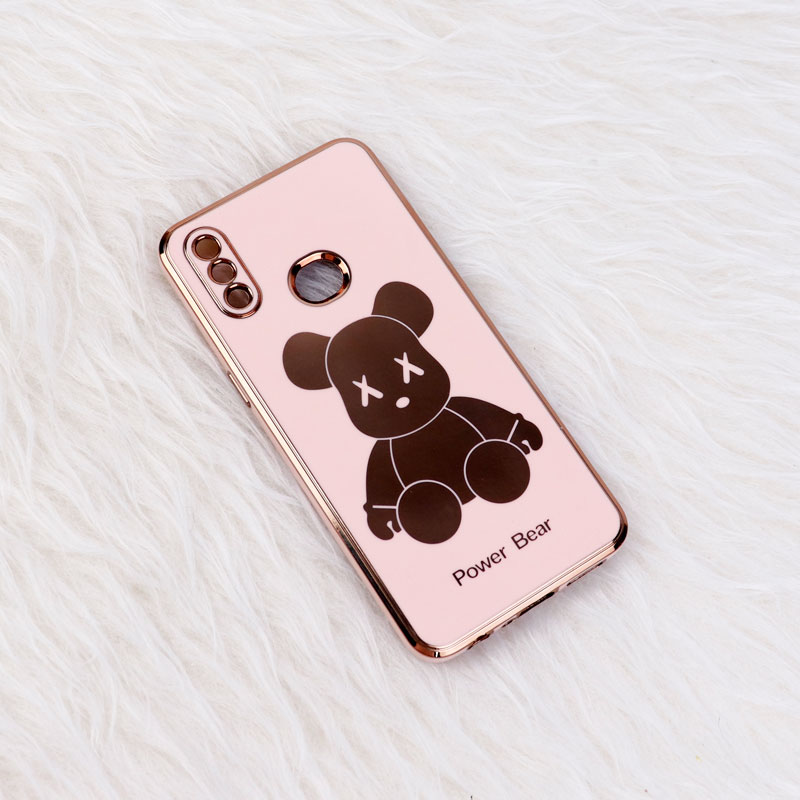 قاب My Case Power Bear محافظ لنزدار Samsung Galaxy A10s