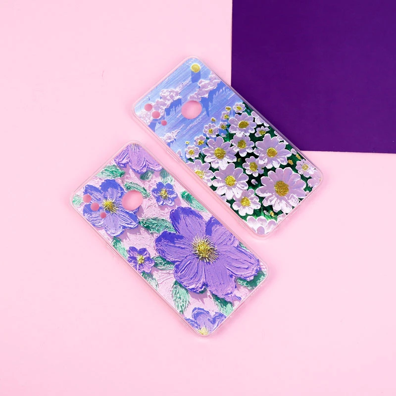 قاب ژله ای طرحدار گل برجسته محافظ لنزدار Samsung Galaxy A10s