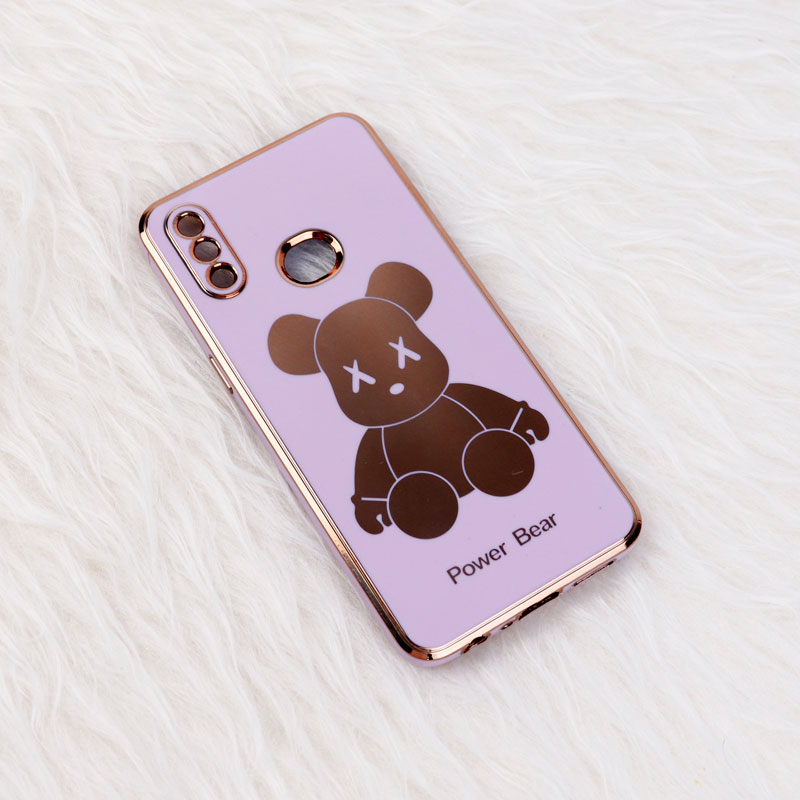 قاب My Case Power Bear محافظ لنزدار Samsung Galaxy A10s