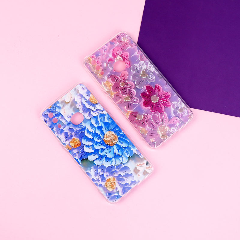 قاب ژله ای طرحدار گل برجسته محافظ لنزدار Samsung Galaxy A10s