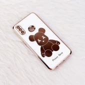 قاب My Case Power Bear سامسونگ Galaxy A10s محافظ لنزدار