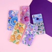 قاب ژله ای طرحدار گل برجسته محافظ لنزدار Samsung Galaxy A10s