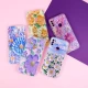قاب ژله ای طرحدار گل برجسته محافظ لنزدار Samsung Galaxy A11