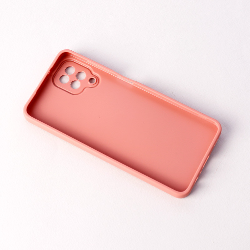 قاب سیلیکونی Bearbrick محافظ لنزدار Samsung Galaxy A12