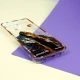 قاب ژله ای شفاف طرح کوهستان محافظ لنزدار Samsung Galaxy A12