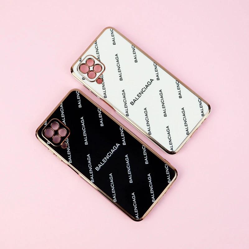 قاب طرحدار My Case محافظ لنزدار Samsung Galaxy A12