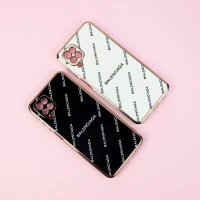 قاب طرحدار My Case محافظ لنزدار Samsung Galaxy A12