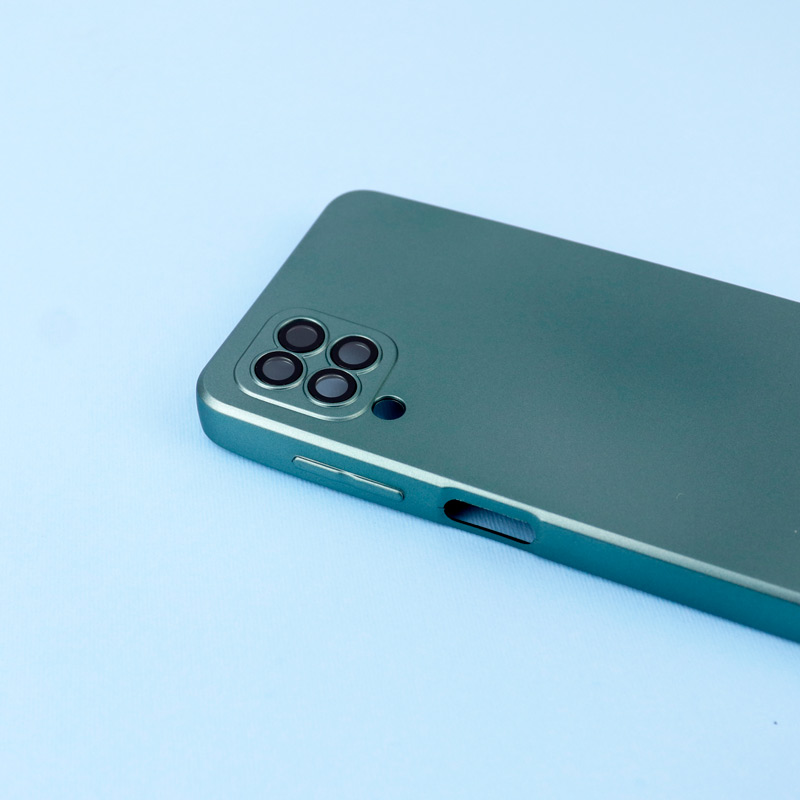 قاب براق محافظ لنز شیشه ای Samsung Galaxy A12