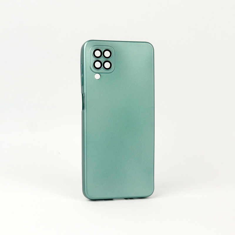 قاب براق محافظ لنز شیشه ای Samsung Galaxy A12