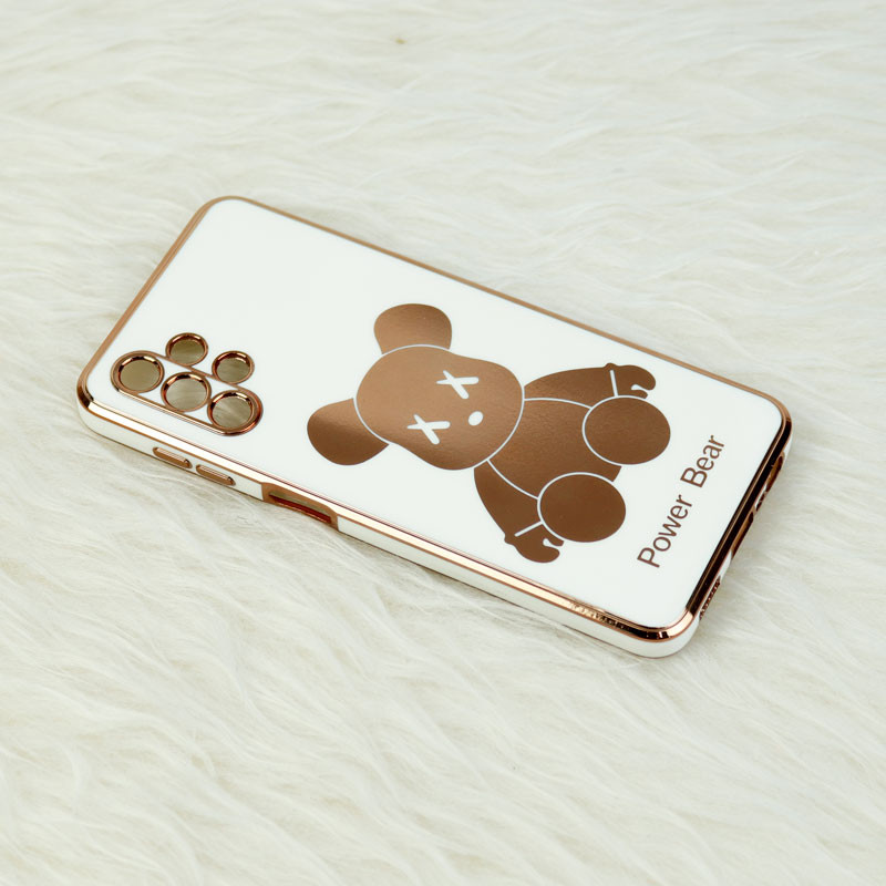 قاب My Case Power Bear محافظ لنزدار Samsung Galaxy A13 4G