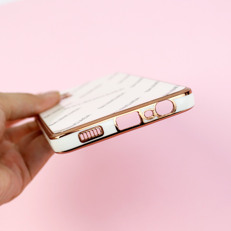 قاب طرحدار My Case محافظ لنزدار Samsung Galaxy A13 4G سفید